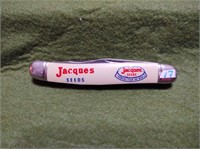 Imperial 2 Blade Jacques Seed Advertising Knife