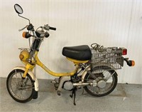 Yamaha Motorized Scooter