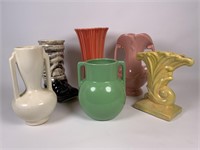 Fiesta & Assorted vases lot
