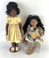 Jan Lee & Gotz Sylvia Natterer Porcelain Dolls