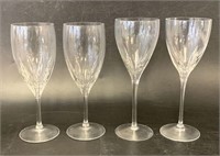 Lenox Crystal Wine Glasses
