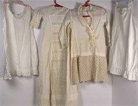 Antique Girls Slips & dresses