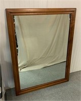 Wooden Framed Mirror