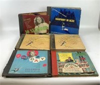 Vintage 78 Record Sets- Showboat by Tommy Dorsey