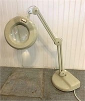 Luxo Magnifier with Light & Stand