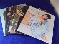 Lot of 8 Albums-Roxy Music & Bryan Ferry