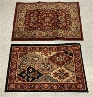 Shaw Area Rugs- 2' X 3' - Lot of 2
