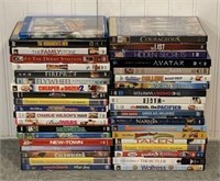 Assortment of DVDs - "Sky High"," Avatar",