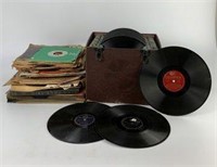 Selection of Records- Carly Simon, Paul McCartney