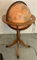 Replogle 16" Heirloom Lighted Globe on Stand