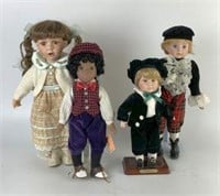 Selection of Dolls - Kingstate Dollcrafters,