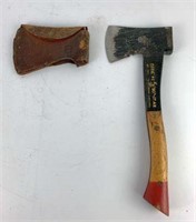 Official Boy Scout Axe with Leather Sheath