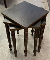 Stacking Table Trio