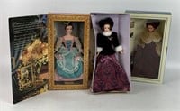 Barbies- "Victorian Elegance", "Fair Valentine" &