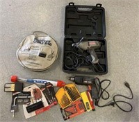 Assortment of Tools - Samson Splicing Kit, Coleman