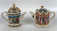 Sadler Teapots, Lot of 2