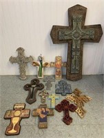 Selection of Crosses & Religious Décor