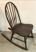 Bow-Back Rocking Chair