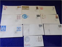 Lot #3 of First Day Covers(10)