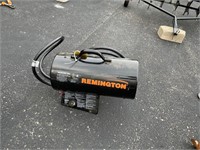 Remington 30-55,000 BTU--LP heater