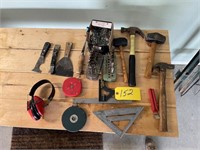 Hammer, drill bits & other tools