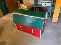 Barn Toy Box.  42"X24"X38"