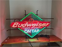 Budweiser On Tap neon sign