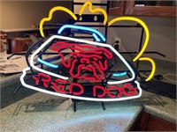 Red Dog Neon sign