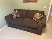 Hid-a-bed sofa
