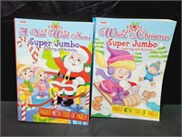 2 Jumbo Activity Books