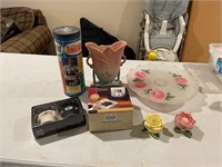 household items-Hall vase damaged