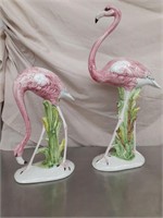Flamingo figures