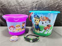 Paw Patrol Bucket Lot