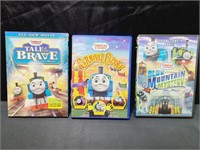 Thomas The Train DVDs