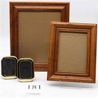 Picture frames-Assorted sizes