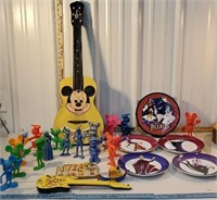 Large lot of Walt Disney related items including