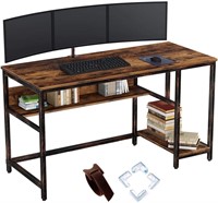 Rolanstar Rustic Style Computer Desk