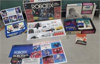Toys - robotics, crystal radio kit, and construx