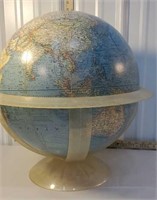 Large national geographic globe