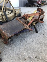 BEFCO 266, 3pt tiller, 5.5ft