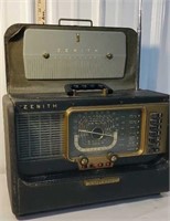 Zenith trans-oceanic radio