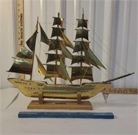 Brass ship -Sagres Portugal 1937