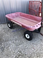 Radio Flyer, poly wagon, 42"X24"