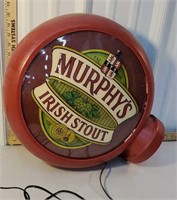 Murphy's Irish Stout light - the cord is taped &