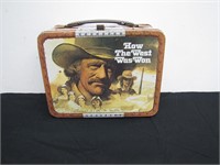 Vintage how the West Was Won Lunchbox