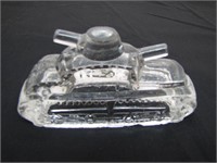 Antique Glass Candy Tank