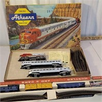 2 train sets - the Athearn incl plasticville