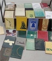 Tub of Vestal year books 1942-78