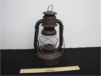 Antique Little Wizard Dietz Lantern Original Globe