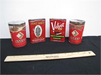 Vintage Tobacco Tins and Memorabilia